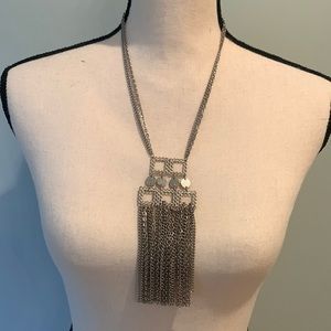 Morrocan style chain pendant necklace.